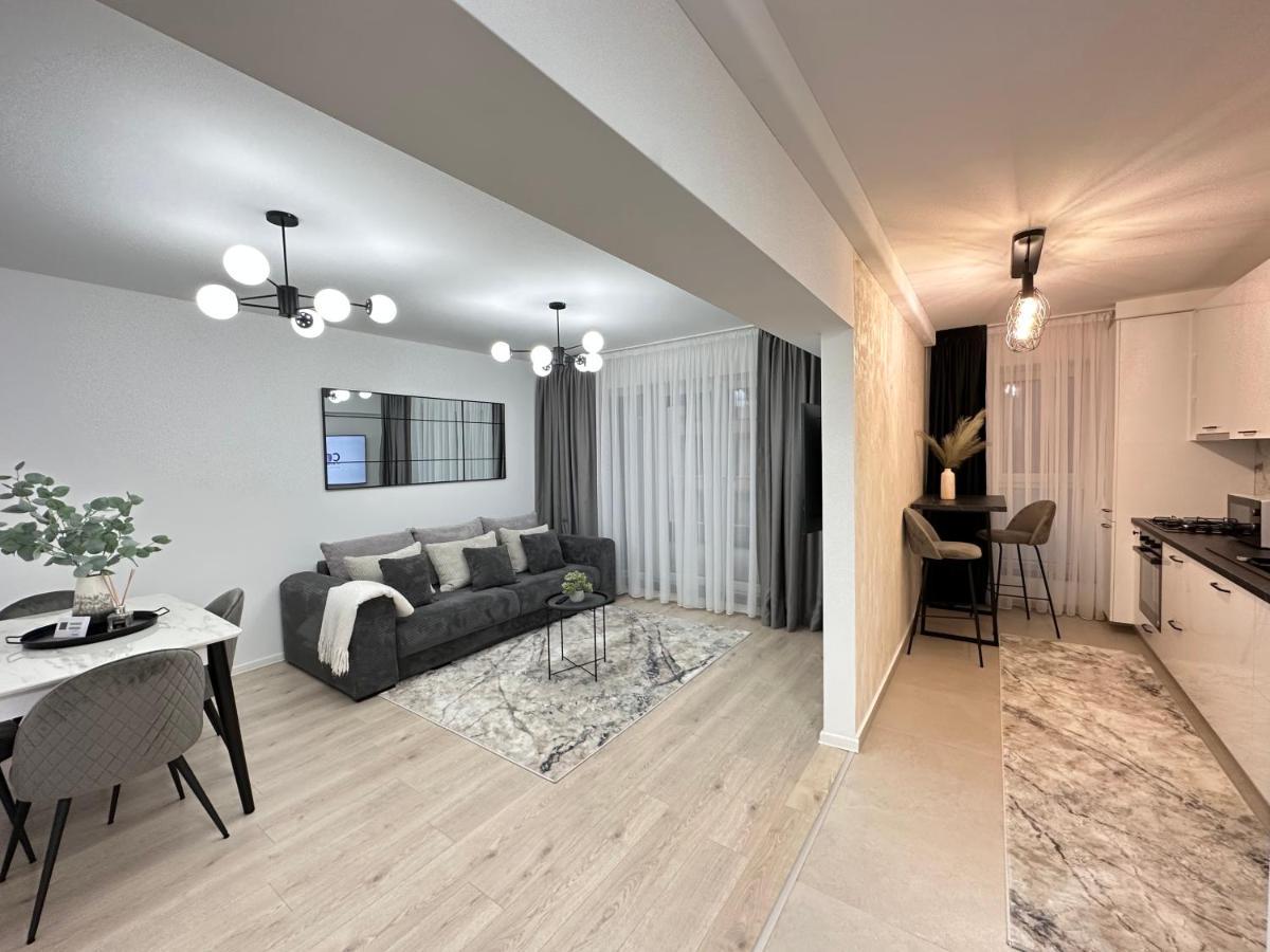 Urban Luxury Flats - Cozy Apartments At Coresi Mall #Brasov Braşov Exterior foto