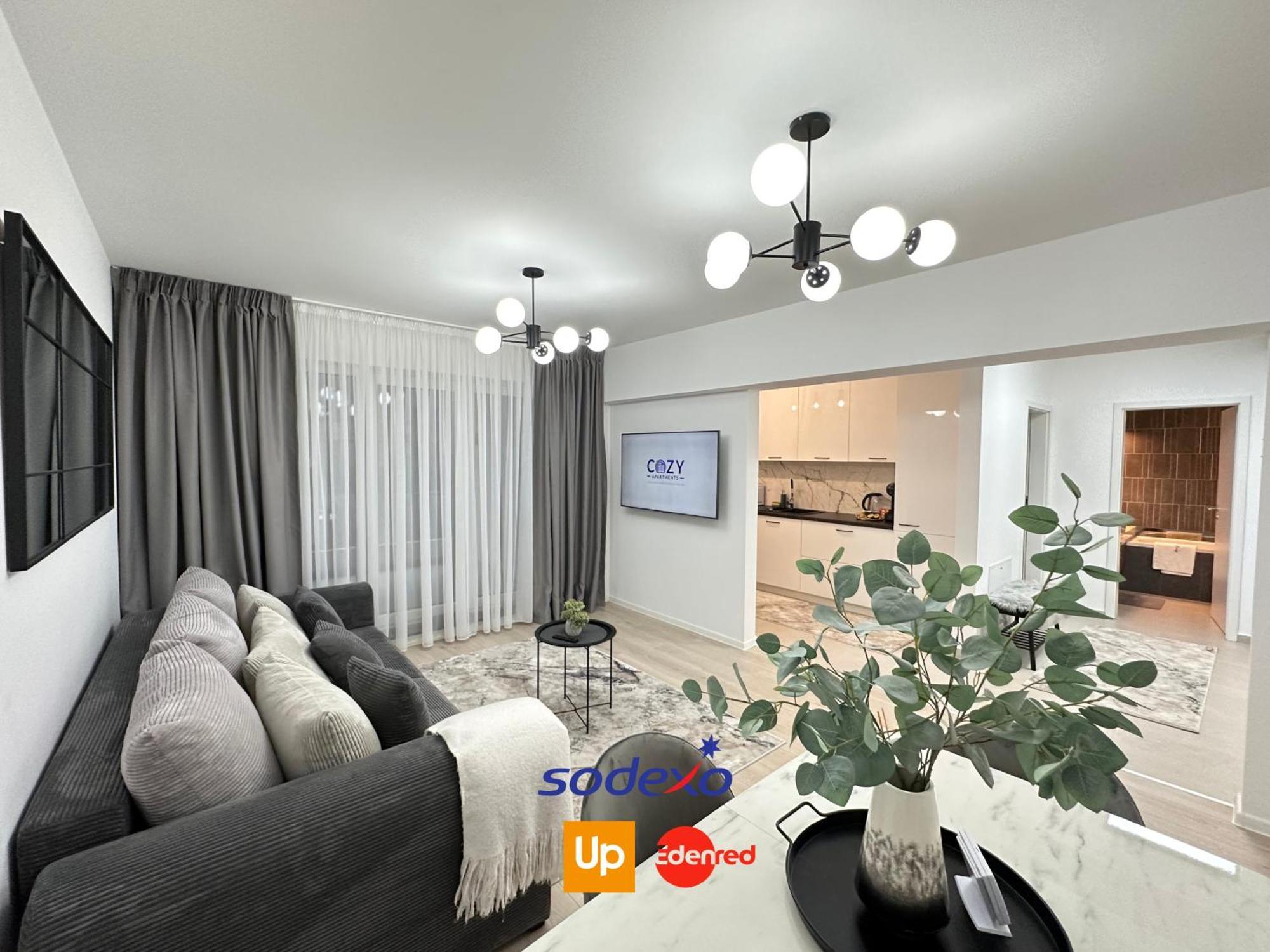 Urban Luxury Flats - Cozy Apartments At Coresi Mall #Brasov Braşov Exterior foto